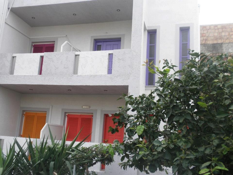 Irini Appartments Agia Pelagia Exterior foto